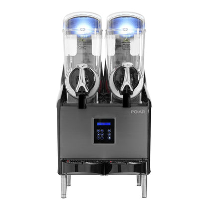 UA045 Polar U-Serie Compatibele Slush Maker Met Laag Suiker- En Alcoholgehalte 2X 12Ltr