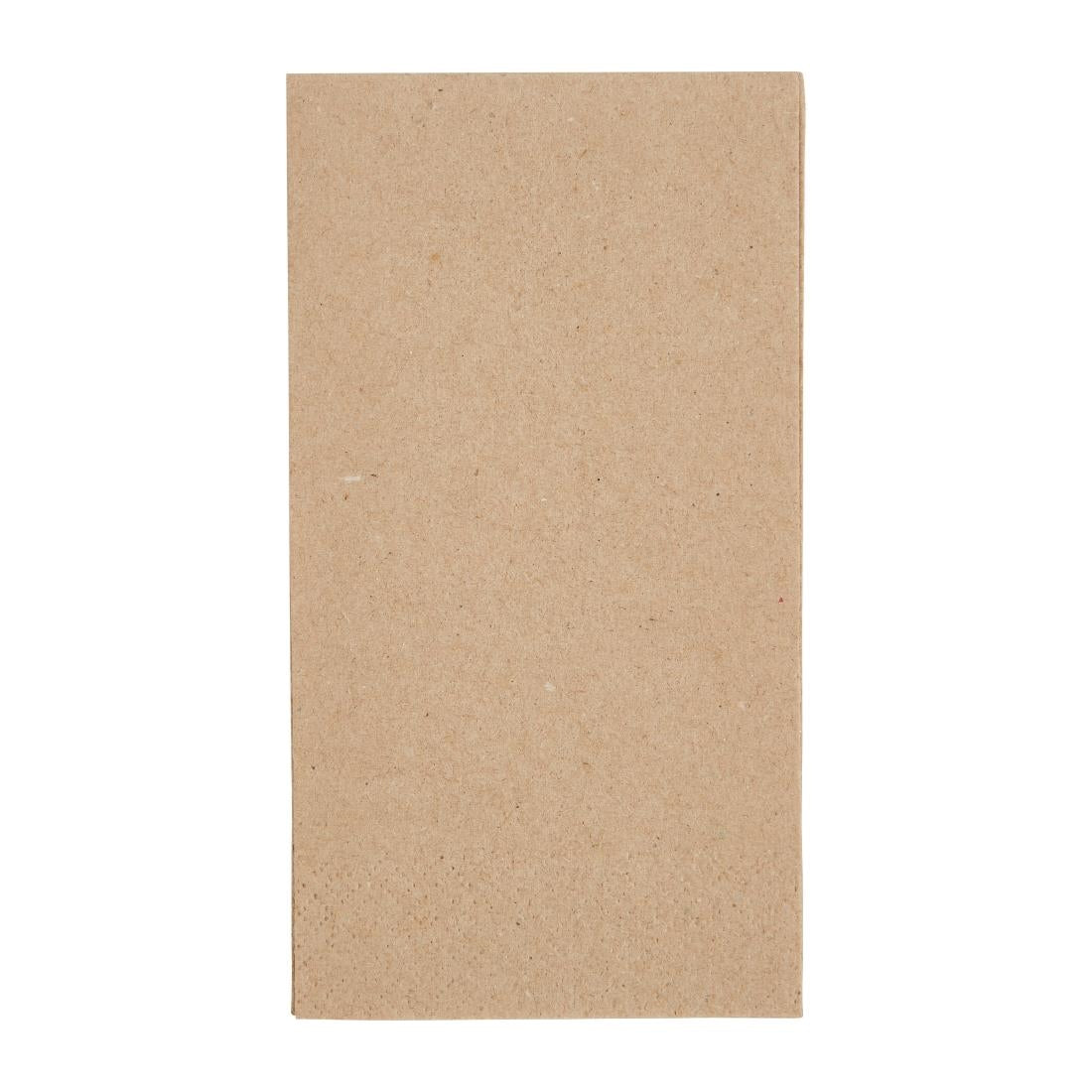 FE234 Fiesta Recyclable lunchservetten 1/8 vouw kraft 330mm (2000 stuks)