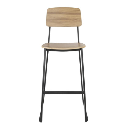 FU525 Bolero Beaufort Hoge Krukken Met Houten Interieur (2 stuks)