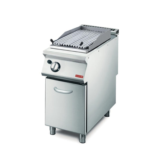 GN003 Gastro M gas lavasteen grill GM70/40GRL