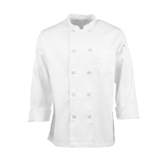 A371-M Chef Works Le Mans unisex koksbuis wit M