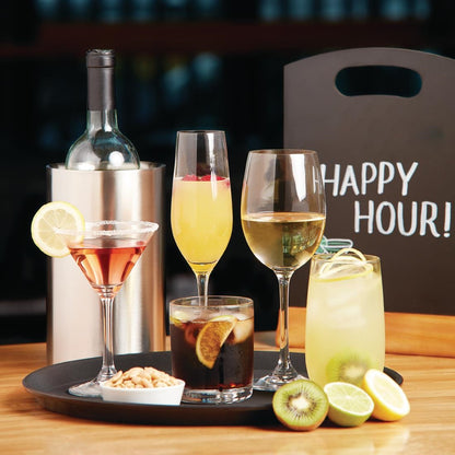 GF736 Olympia Chime champagneglazen 22,5cl (6 stuks)