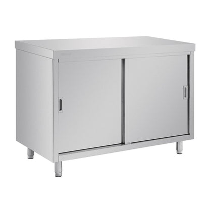 CE151 Vogue RVS vloermodel kast 120cm