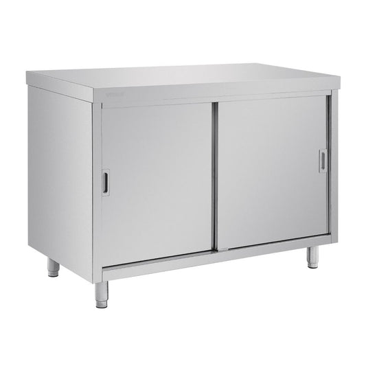 CE151 Vogue RVS vloermodel kast 120cm