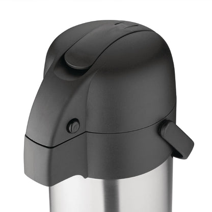 DL165 Olympia RVS pomp thermoskan 2,5Ltr