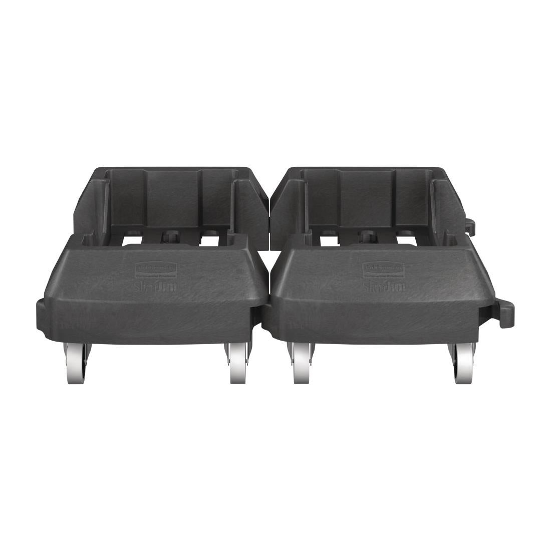 F634 Rubbermaid Slim Jim wielbasis