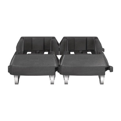 F634 Rubbermaid Slim Jim wielbasis