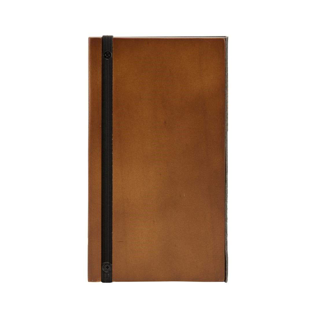 CU933 Securit Trendy lederen houten rekening presentator