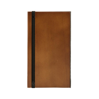 CU933 Securit Trendy lederen houten rekening presentator