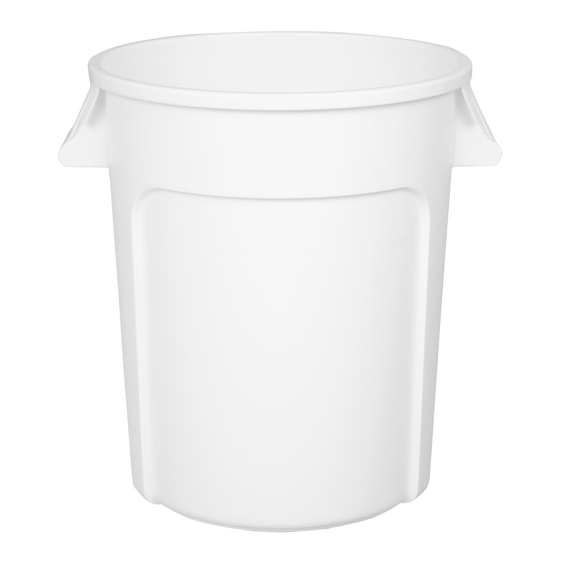 GG793 Vogue ronde voorraadcontainer wit 76Ltr