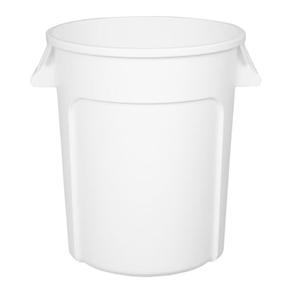 GG793 Vogue ronde voorraadcontainer wit 76Ltr
