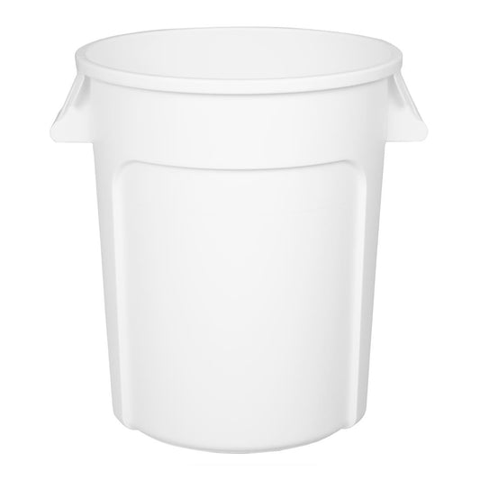 GG793 Vogue ronde voorraadcontainer wit 76Ltr