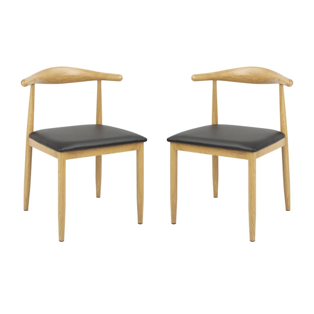 FU529 Bolero Camden Gevoerde Interieurstoelen (2 stuks)