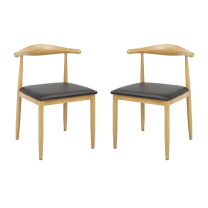 FU529 Bolero Camden Gevoerde Interieurstoelen (2 stuks)