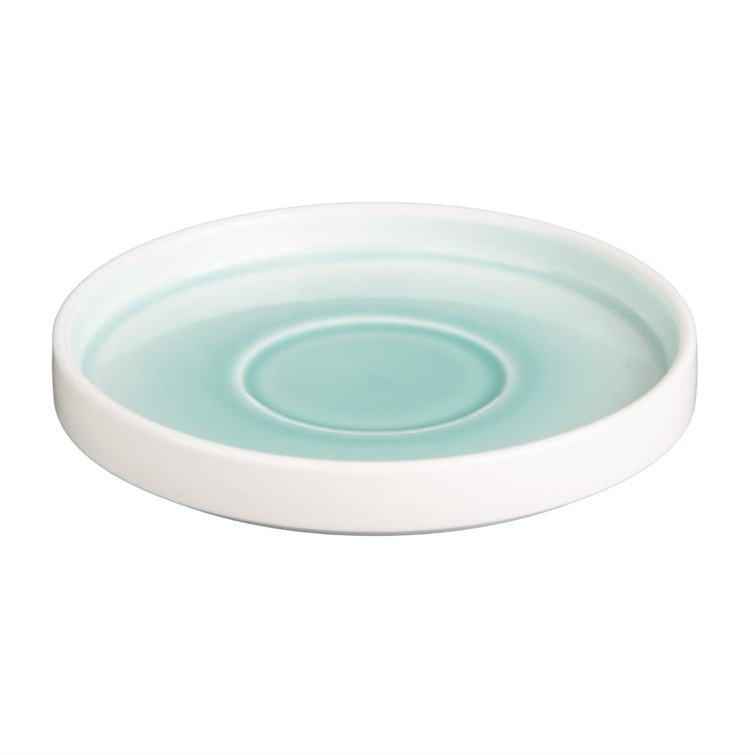 CU445 Olympia Fondant schotels mint groen 152mm voor CU444 (6 stuks)