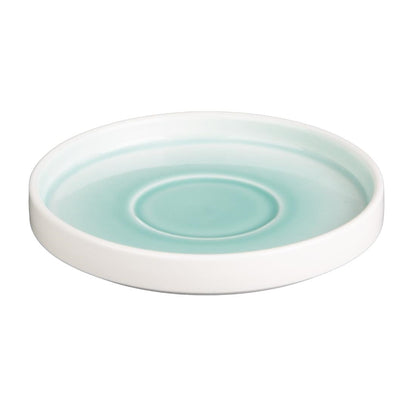 CU445 Olympia Fondant schotels mint groen 152mm voor CU444 (6 stuks)