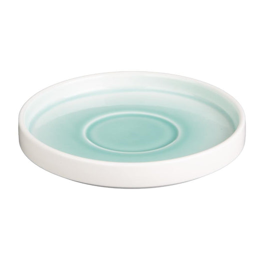 CU445 Olympia Fondant schotels mint groen 152mm voor CU444 (6 stuks)