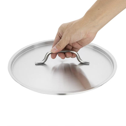 M951 Vogue RVS deksel 28cm