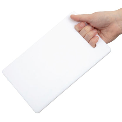 CD269 Hygiplas LDPE snijplank wit 6(H) x 150(B) x 250(D)mm