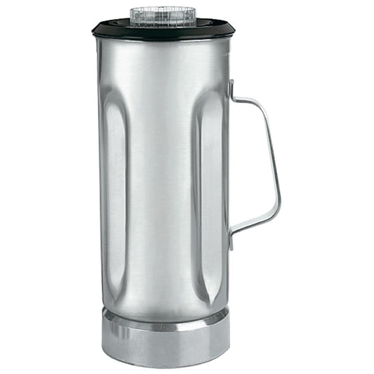 N203 Waring 032590 2Ltr RVS container CAC31 met mes & deksel voor F134