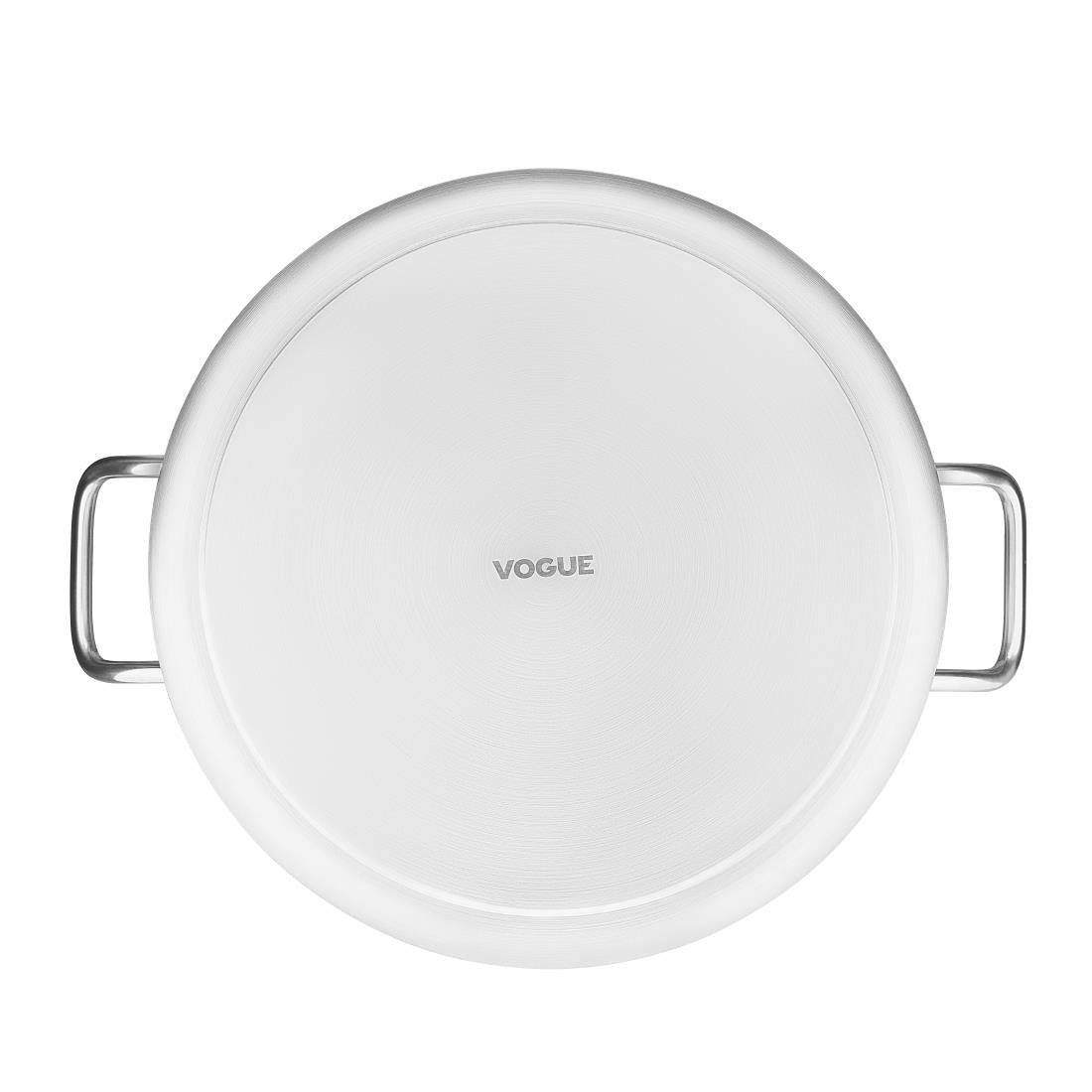 T088 Vogue RVS inductie kookpan 36cm 18,5Ltr