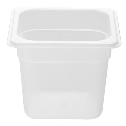 HZ345 Nisbets Essentials Polypropyleen 1/6 Gastronormbak 150mm
