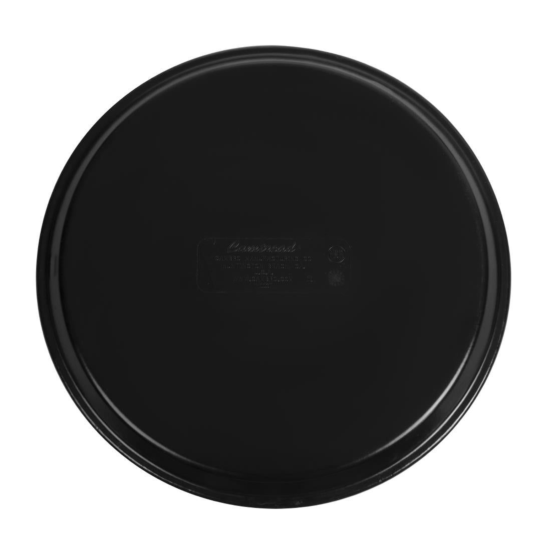 DM780 Cambro Camtread rond antislip glasvezel dienblad zwart 28cm