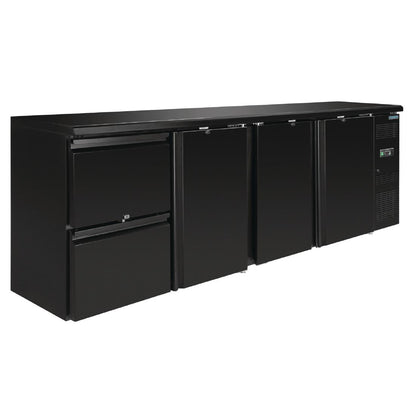 GL188 Polar U-serie werkbank koeling 3 deuren en 2 laden