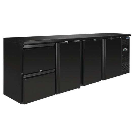 GL188 Polar U-serie werkbank koeling 3 deuren en 2 laden