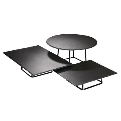 GF188 APS buffetstandaard hoog 18cm