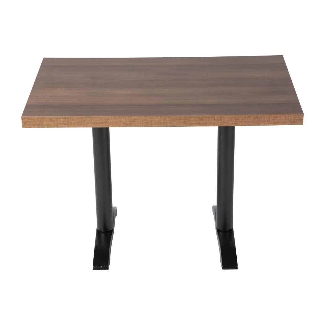 DT442 Bolero voorgeboord rechthoekig tafelblad Rustic Oak 1100x700mm