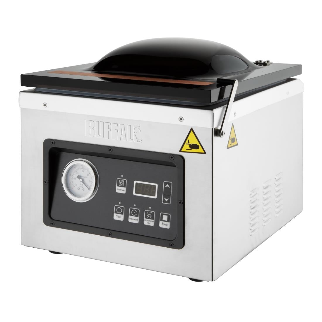 HT497 Buffalo Vacuümverpakkingsmachine met Oliepomp 9Ltr