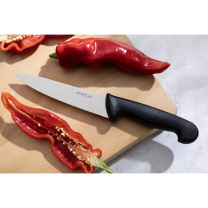 C554 Hygiplas koksmes 15,5cm zwart