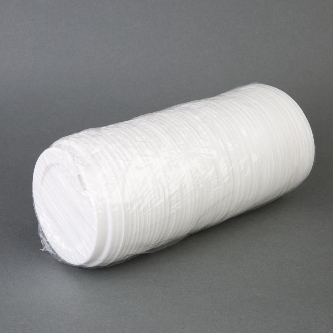 CE264 Fiesta Recyclable deksels voor 34 en 45cl koffiebekers (50 stuks)