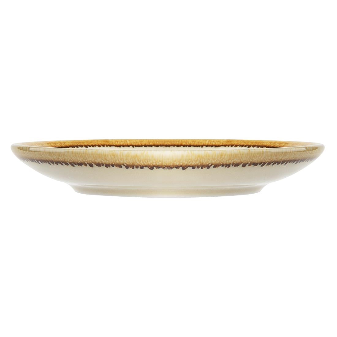 GP329 Olympia Kiln Espressoschotels Zandsteen 11,5cm (6 Stuks)