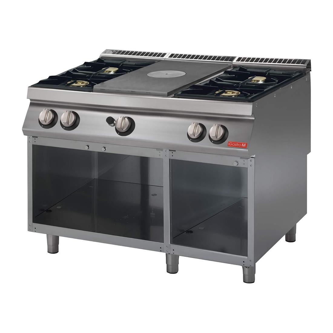 GN084 Gastro M 700 plus gas platenfornuis 70/120 PPCG2
