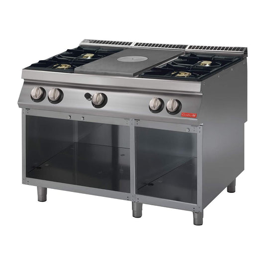 GN084 Gastro M 700 plus gas platenfornuis 70/120 PPCG2