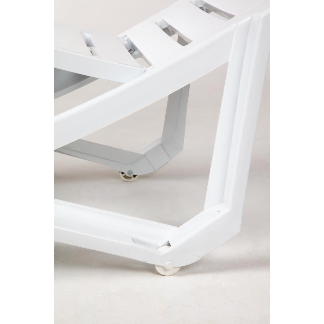 SA678 Resol Witte Lligstoelen (4 stuks)