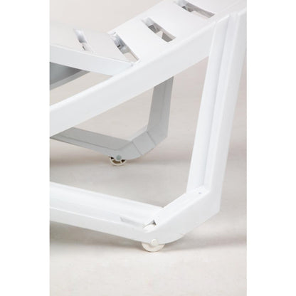 SA678 Resol Witte Lligstoelen (4 stuks)