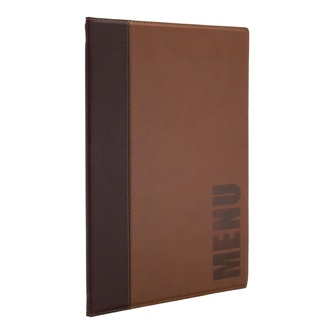 H721 Securit Trendy menumap A4 bruin