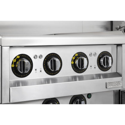 FU219 Buffalo 600 Serie 4 Zone Inductiekookplaat 2 x 3Kw. Let Op: Alleen Aanrechtmodel. Onderkast Wordt Apart Verkocht.