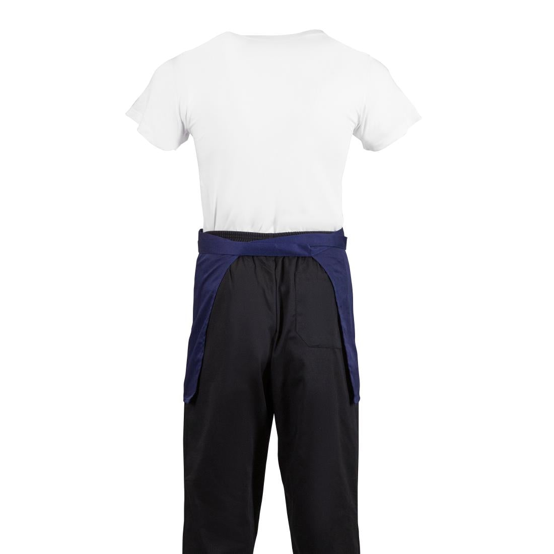 BB179 Whites korte sloof donkerblauw