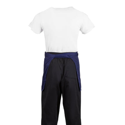 BB179 Whites korte sloof donkerblauw