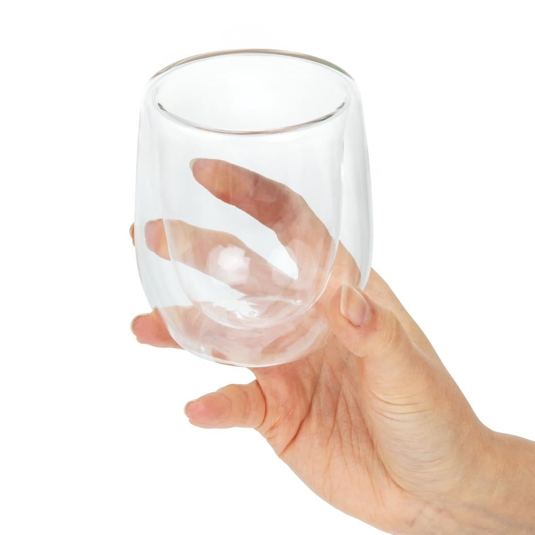 CP883 Utopia dubbelwandige latte glazen 270ml (12 stuks)