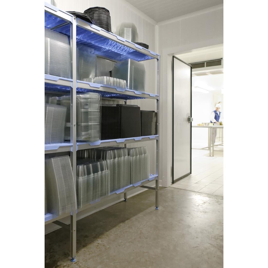 GM617 Tournus stellingkast met 4 schappen 50x169cm
