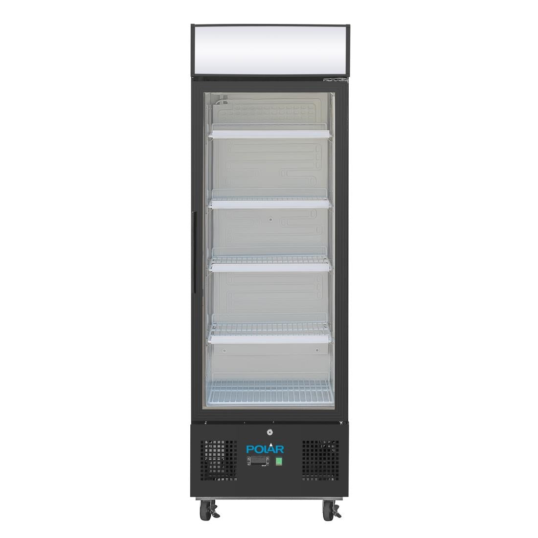 GH426 Polar G-Series Rechtopstaande Display Koeling 218Ltr Zwart