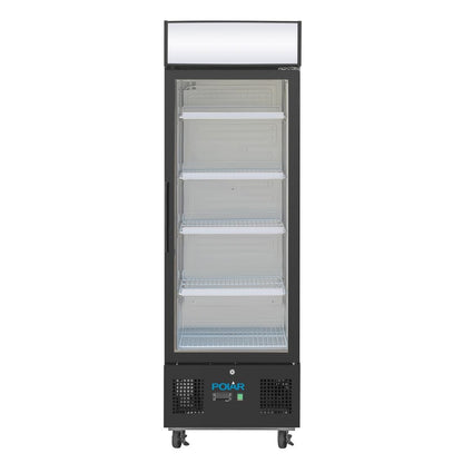 GH426 Polar G-Series Rechtopstaande Display Koeling 218Ltr Zwart