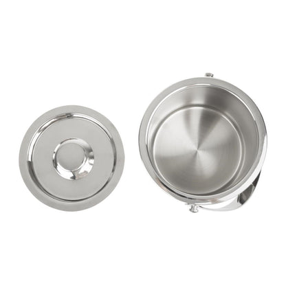 HY134 Olympia Geo Dubbelwandige Ijsemmer Roestvrij Staal - 2Ltr