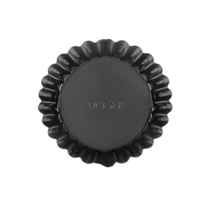 GC988 Vogue geplooide diepe anti-kleef quichevorm 10cm