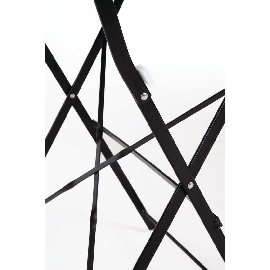 GJ765 Bolero vierkante imitatiehouten tafel 60cm